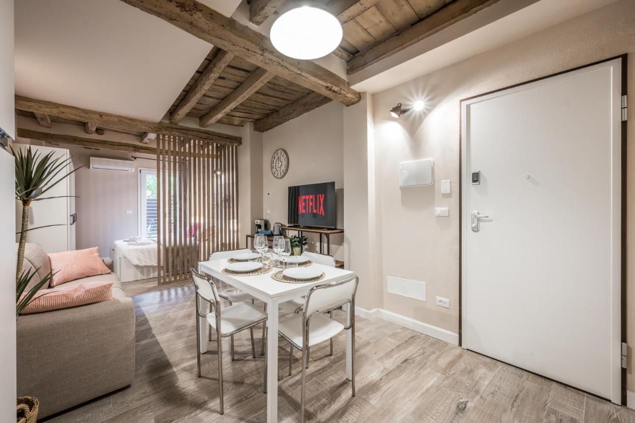 Broccaindosso Wood Apartments 5* Bologna Exterior foto
