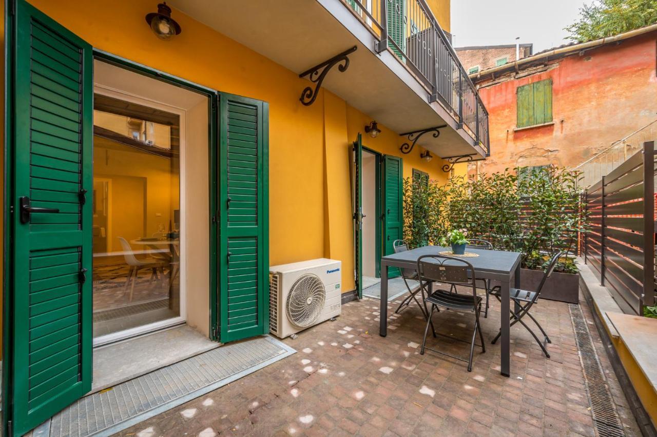 Broccaindosso Wood Apartments 5* Bologna Exterior foto